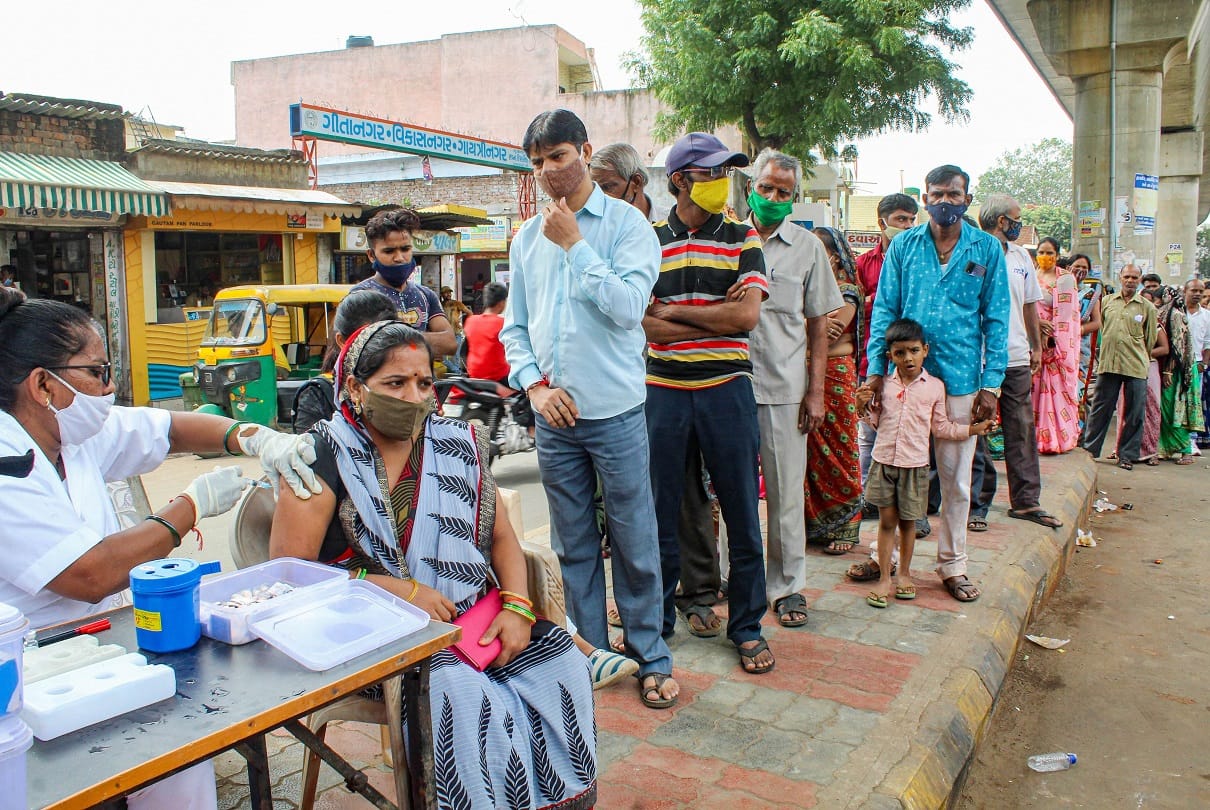 pmc rural pune will start 75 hours marathon vaccination drive but worried about syringe shortage