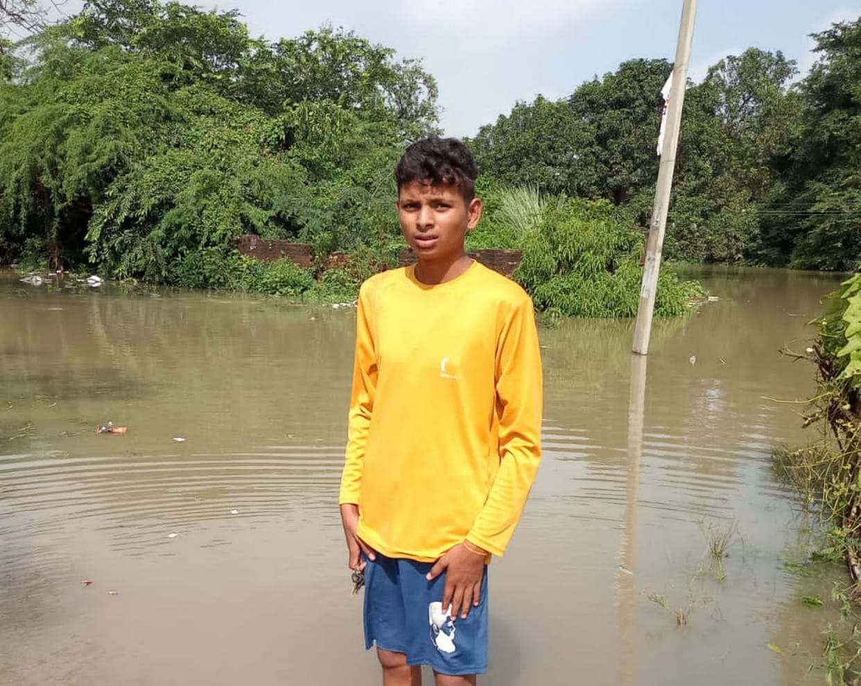 The rain stopped, the risk of infectious diseases increased