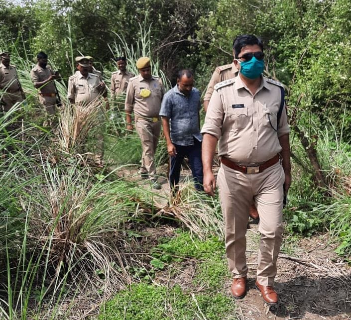 Farmer's murder sacrificed in the body