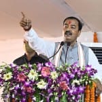 उपमुख्यमंत्री केशव प्रसाद मौर्य।