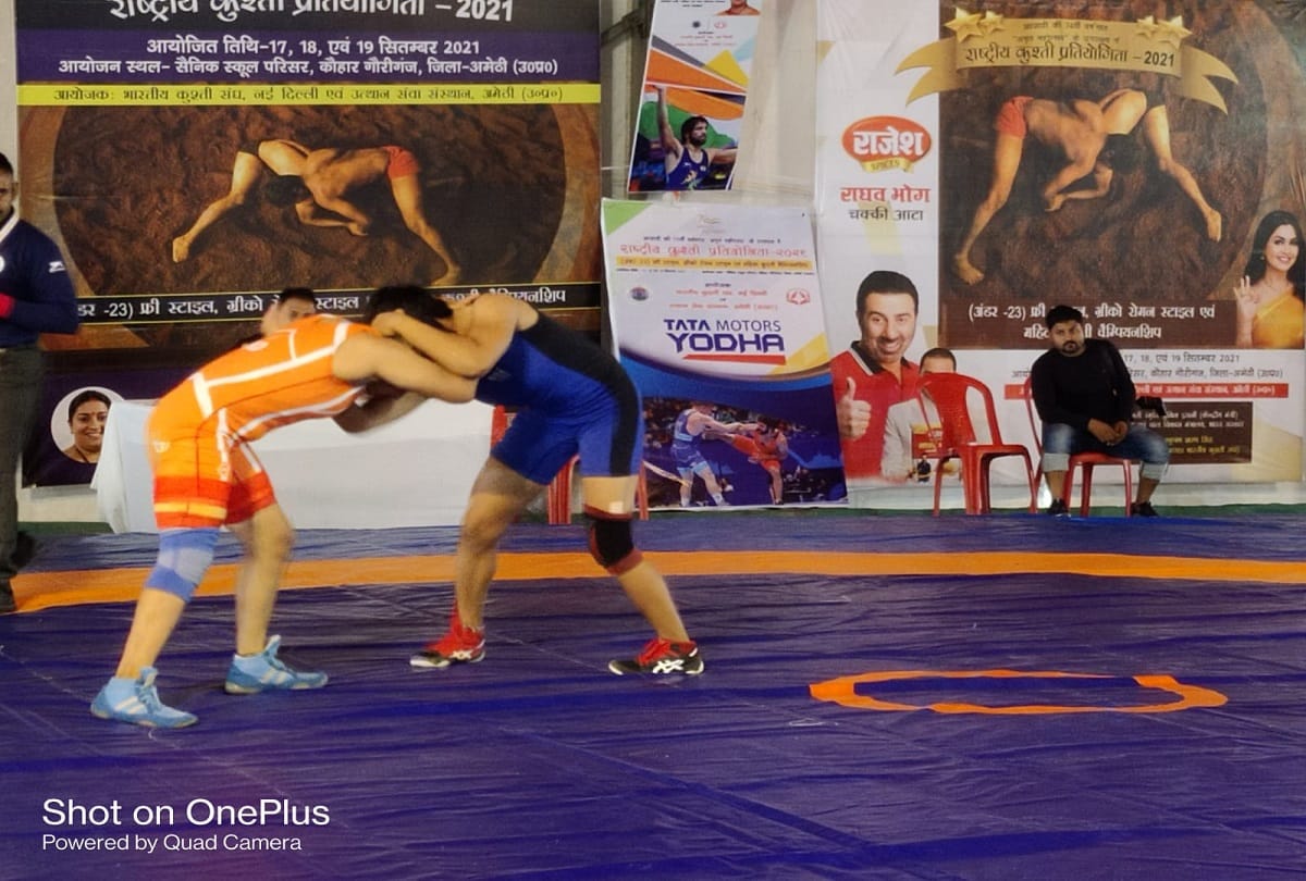 national wrestling championship-2021 bajrang punia said hard work has to be done to bring medals