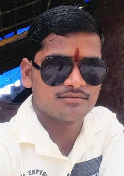 in road accident farmer killed