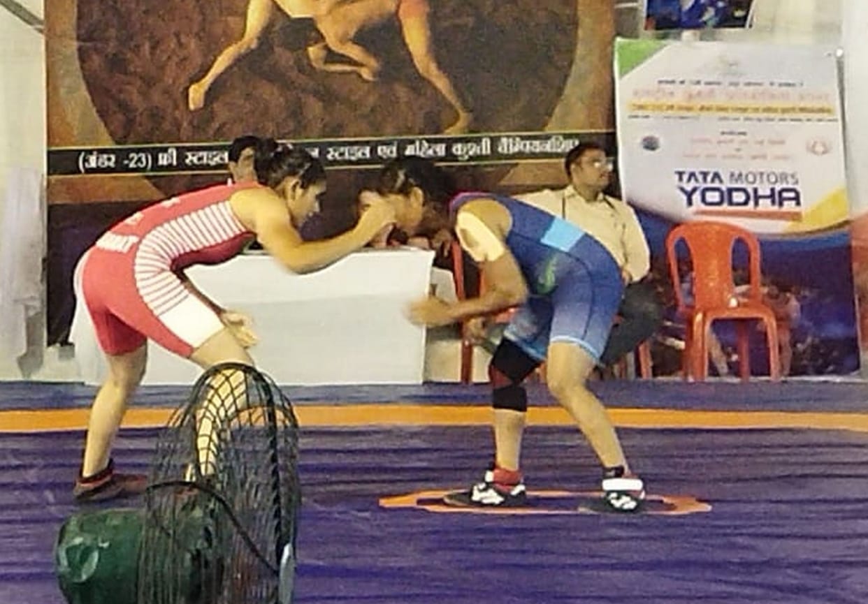 Haryana's wrestlers dominated for the second day too