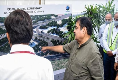 Delhi-Mumbai Expressway