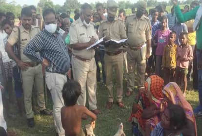 Unnao: Two including younger brother died in saving a young man trapped in a 20-feet deep pit of tubewell