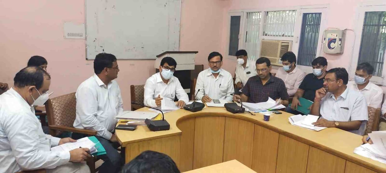 Civil surgeon summoned health officials to record all programs