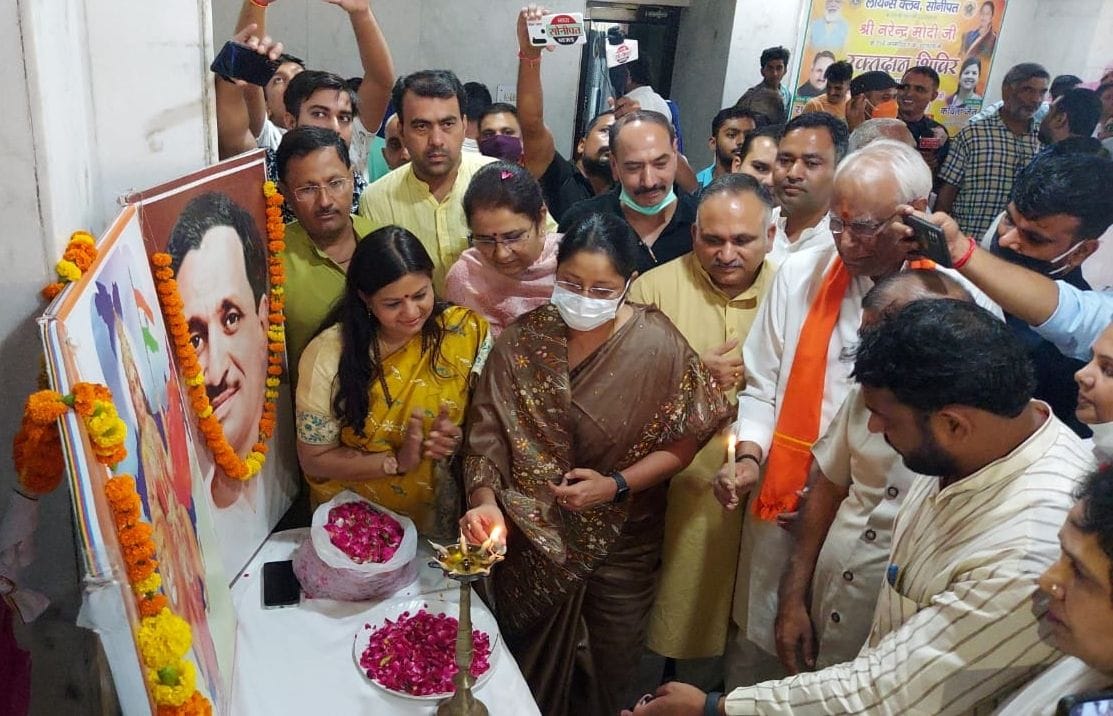 121 units of blood collected on PM's birthday