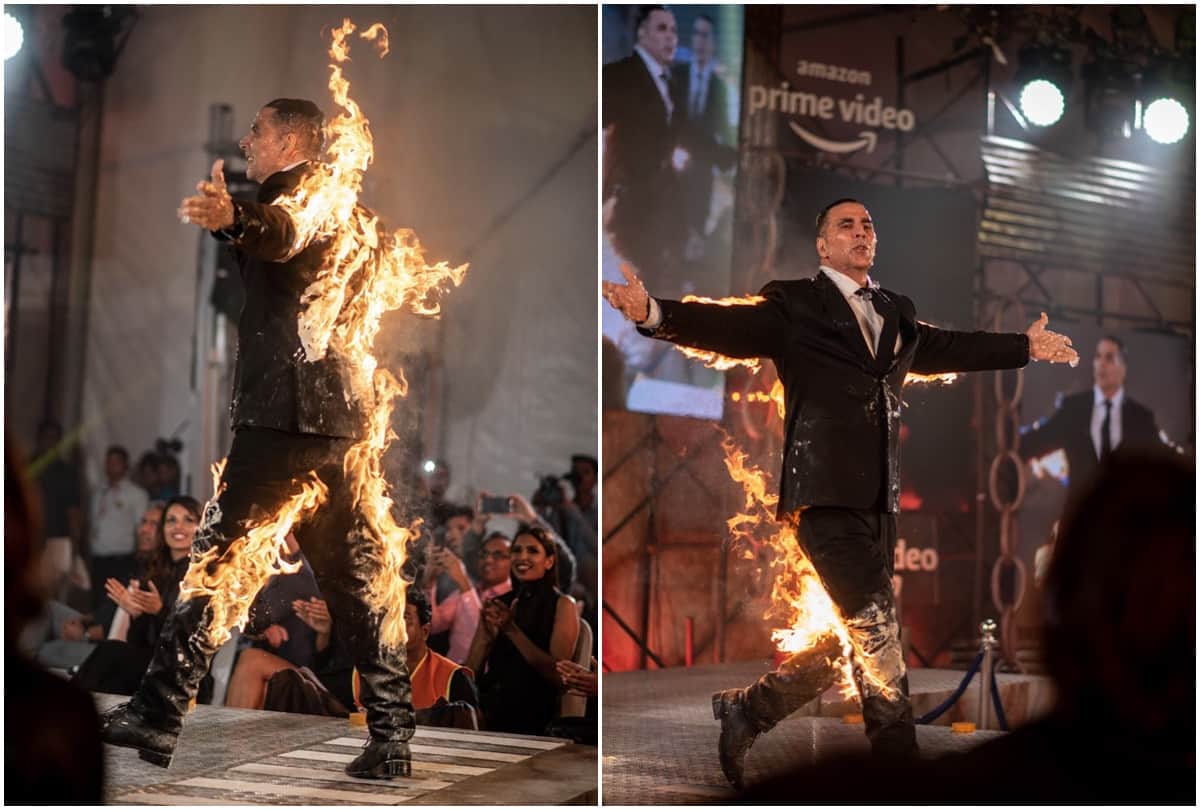 Akshay kumar digital debut The end is ready to shoot will go on the floors in august 2022