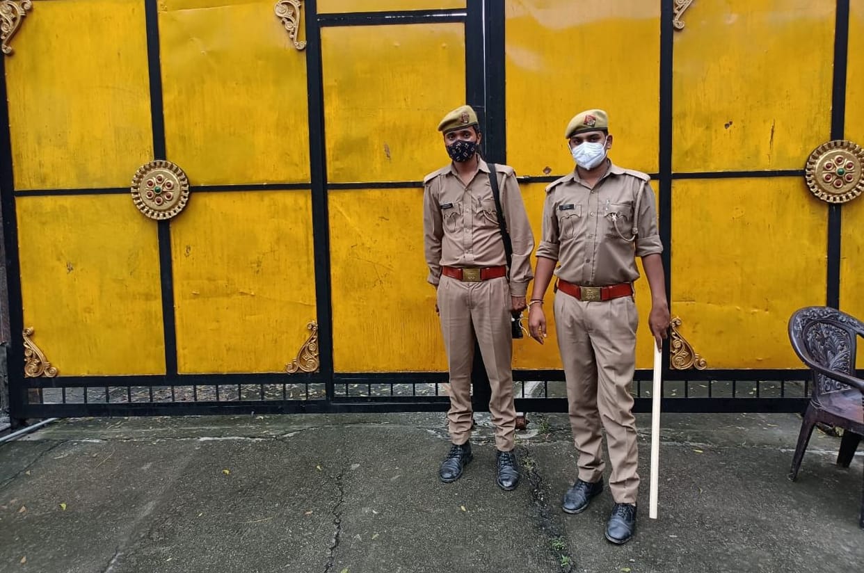 Police ready to protect former MLA
