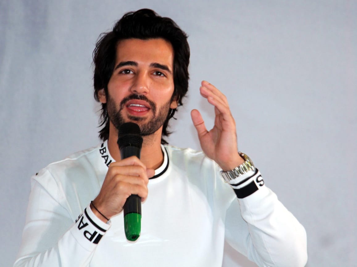 Dehradun International Film Festival :  aditya seal interview