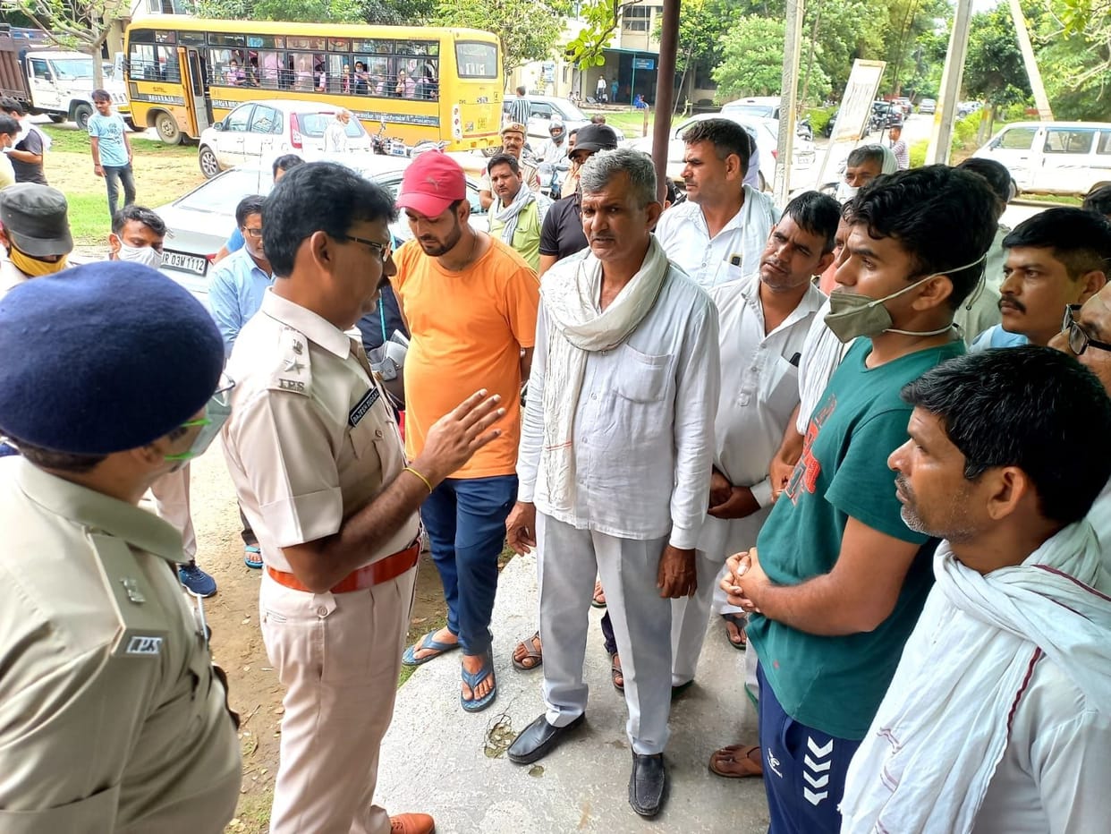 dead body found near thermal power plant