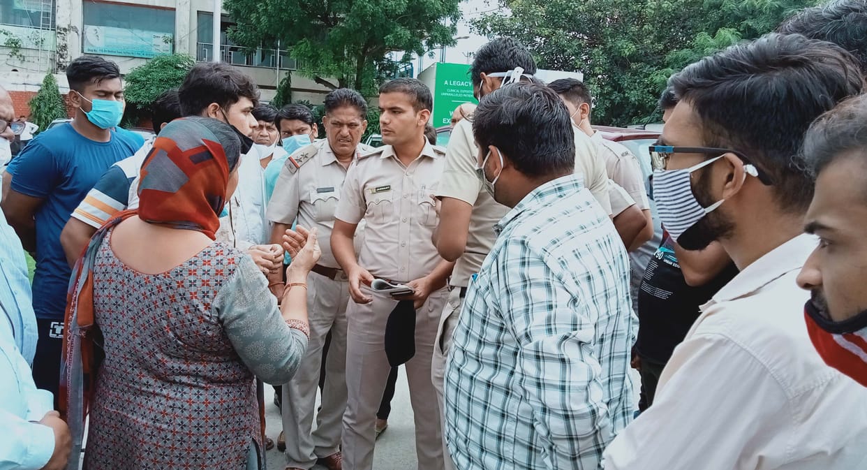 Doctor left urine tube in the body, uproar