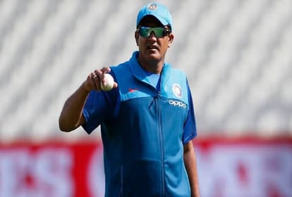 IND vs NZ wc 2023 Mohammed Shami took wicket on first ball breaks Anil Kumble World Cup India vs New Zealand