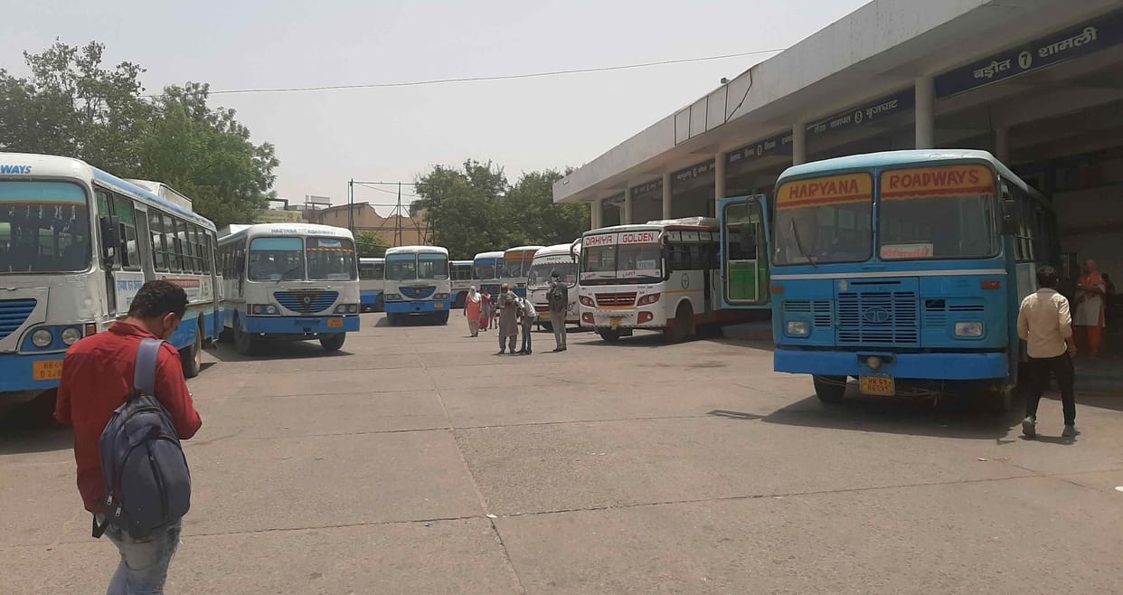 Women constable's exam from today, three special buses will run on Yamunanagar route