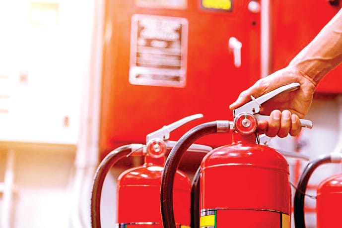 Fire caught in TB hospital due to short circuit