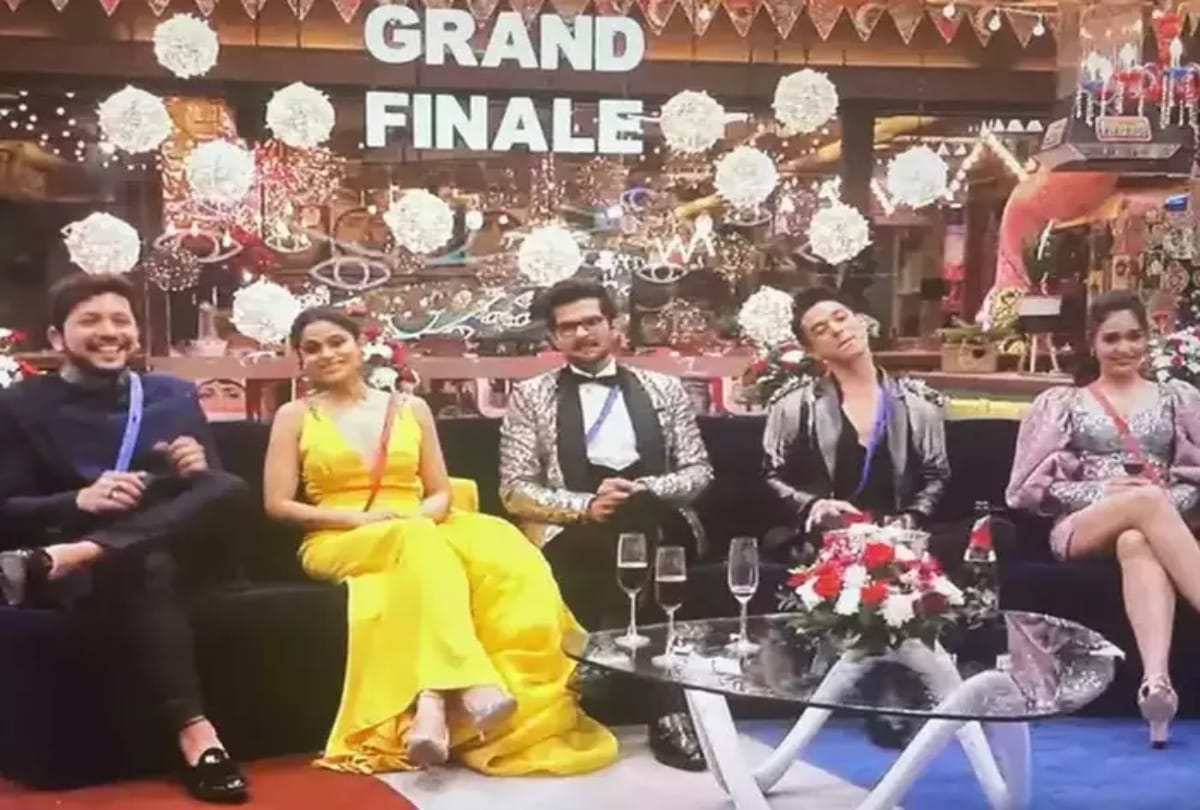 Bigg Boss OTT Finale: Prateek Sahajpal became the first contestant of Bigg Boss 15
