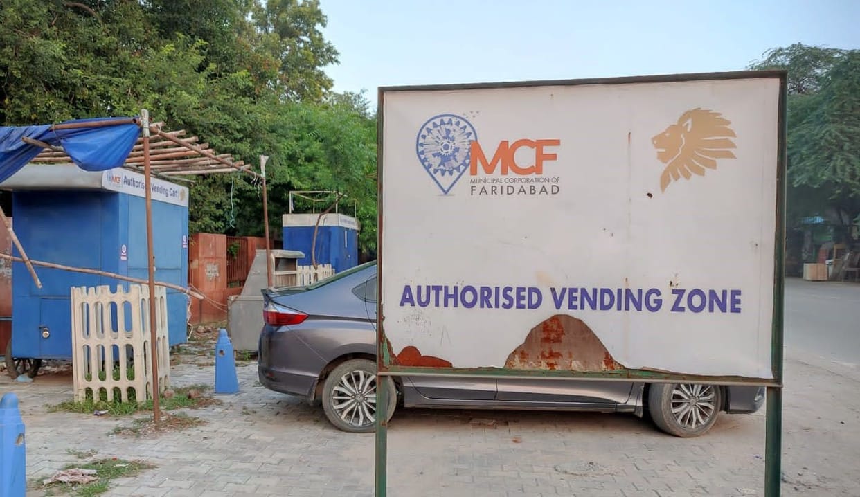 Smart vending zones will be built at 15 places in NIT area