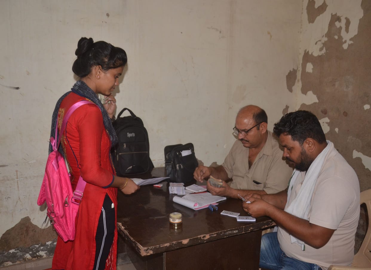 19 buses left with 550 candidates, 37 advance booking for today