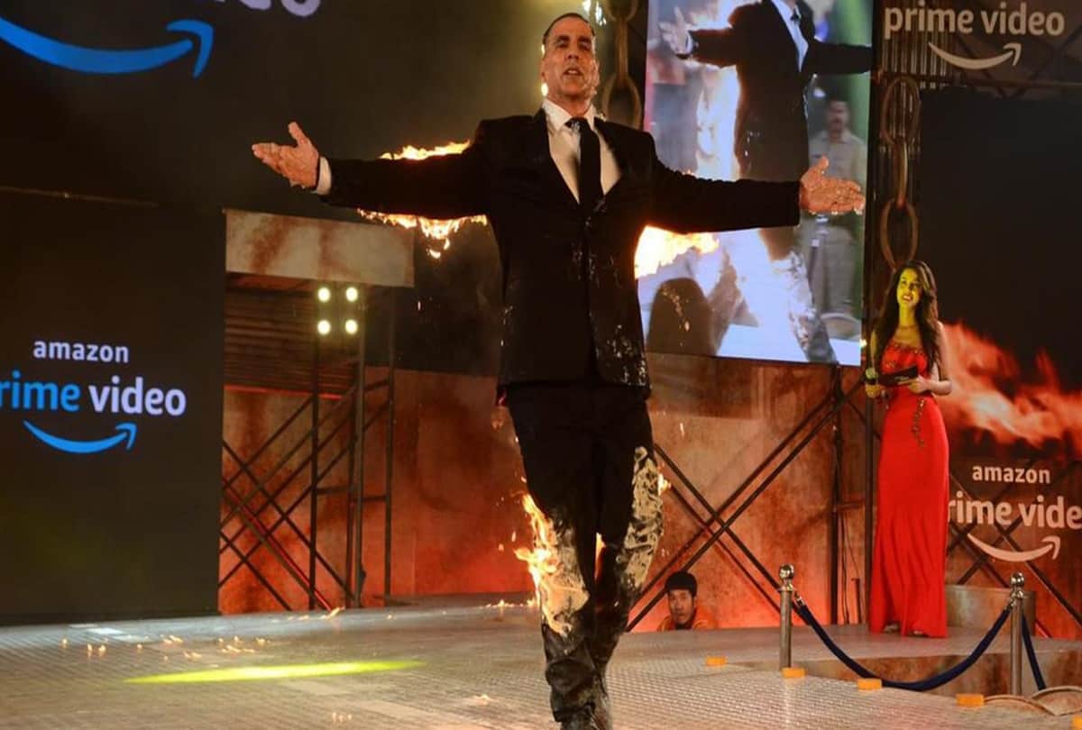 Akshay kumar digital debut The end is ready to shoot will go on the floors in august 2022