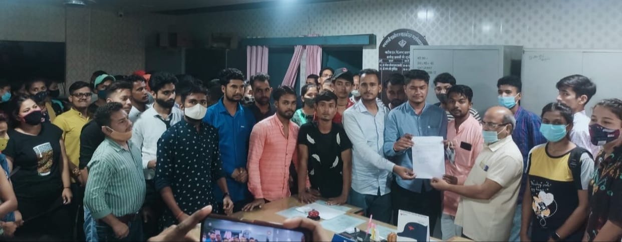 Protest over Classes