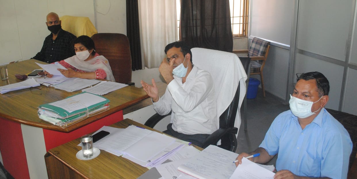 Bio smart toilets will be built in every ward of MC Mandi