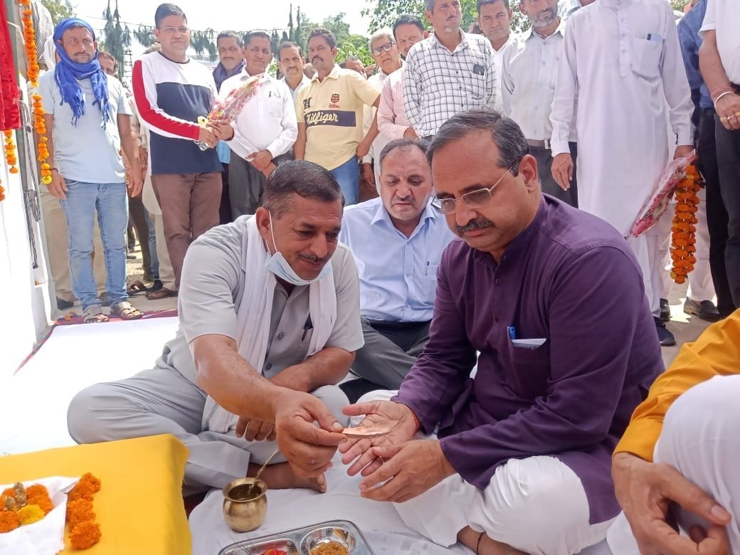 bridge inagurated in naina devi