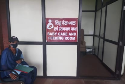 Baby feeding rooms open in Fatehpur Sikri and Sikandra monuments in Agra