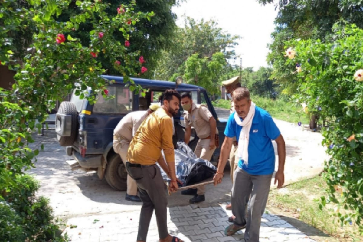 Murder in up : Youth shot dead in Baghpat, dead body found in forest