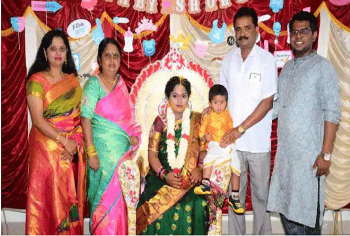 Bangalore Five dead bodies including nine month old innocent found in the house