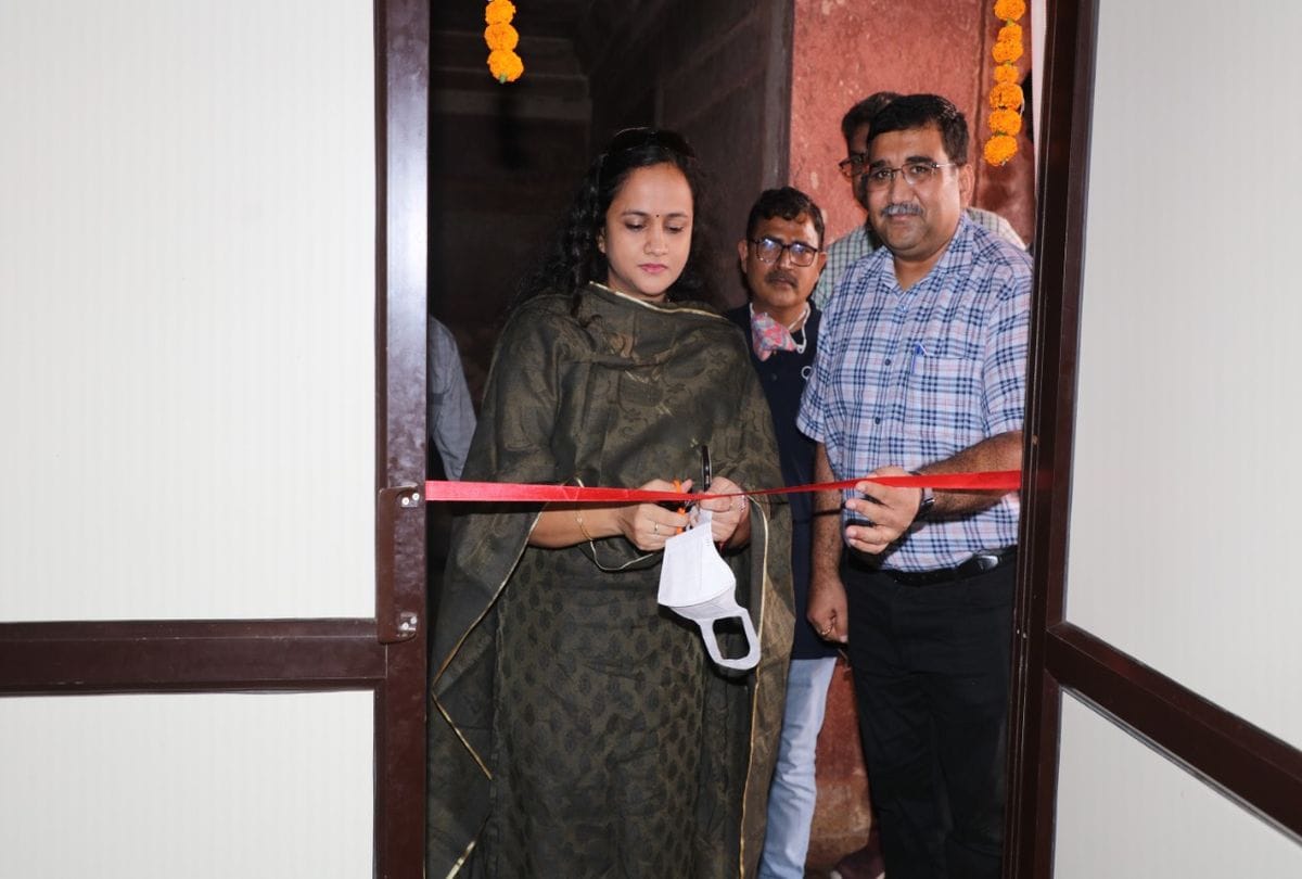 Baby feeding rooms open in Fatehpur Sikri and Sikandra monuments in Agra