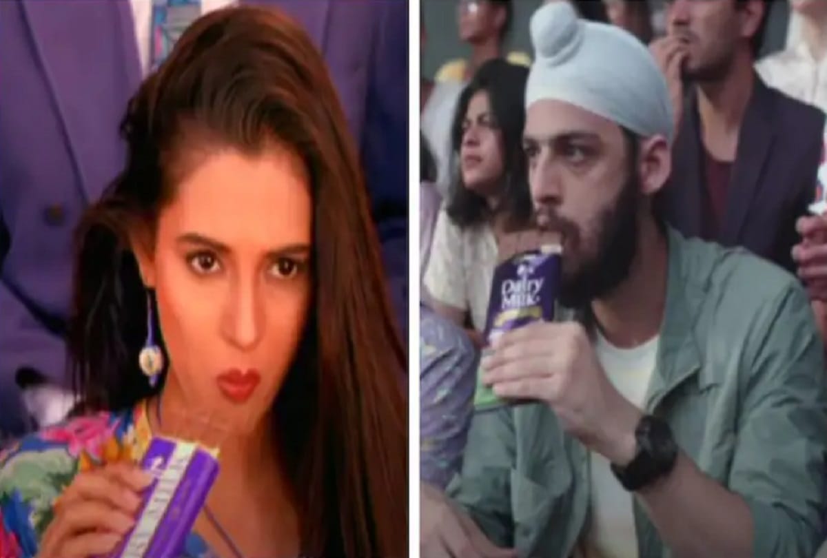 Cadbury Advertisement recreates iconic 90s Kuch Khaas Hai ad with a gender swap twist