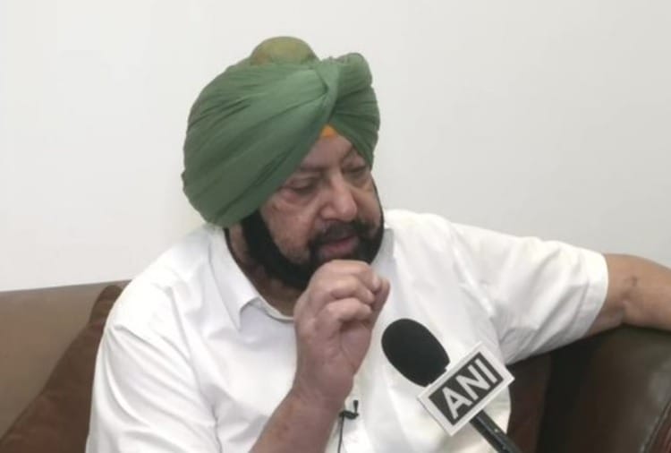 Capt Amarinder Singh gave the first reaction to the question of joining the BJP