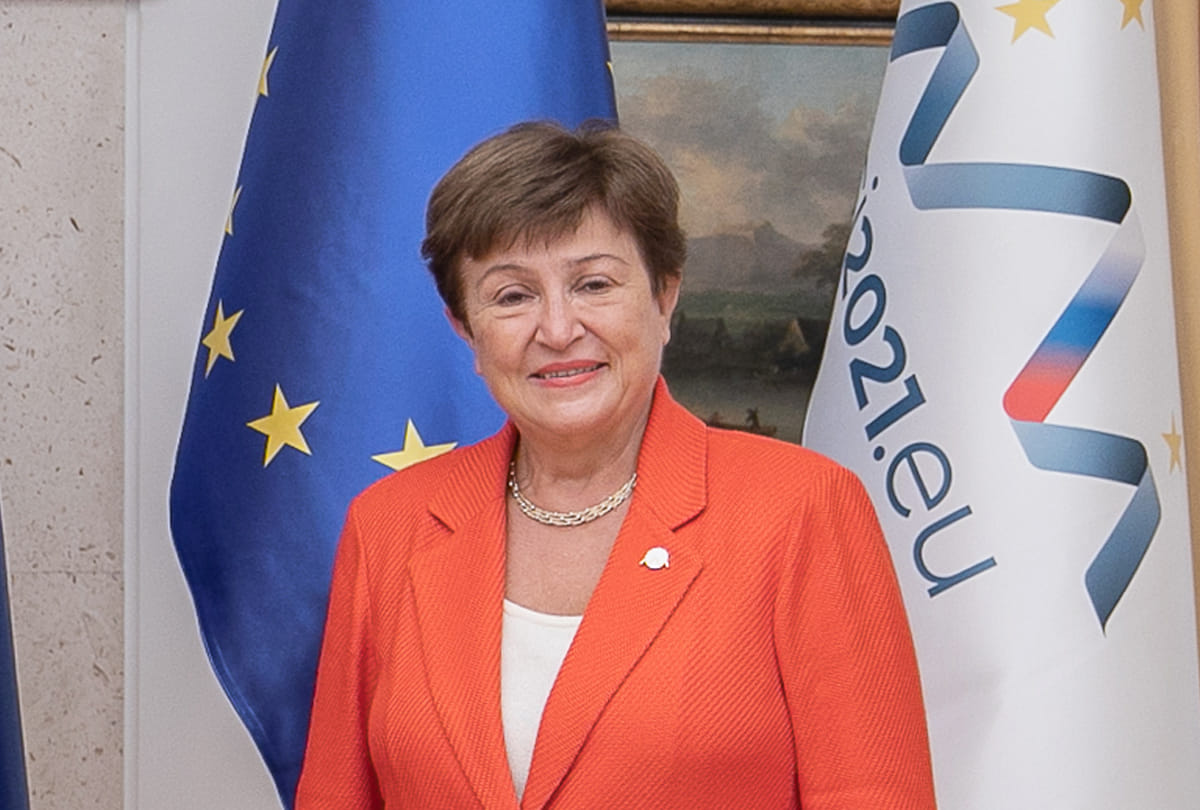 IMF chief Kristalina Georgieva tests positive for covid 19