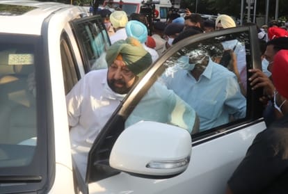 Press Conference of Punjab Chief Minister Captain Amarinder Singh