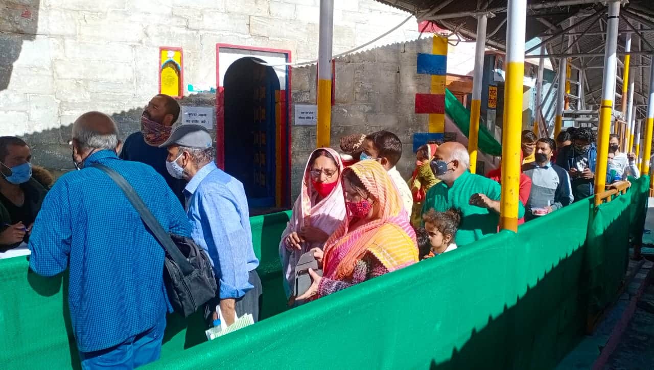 Chardham Yatra 2021 starts from today: after four months of door opening yatra start, watch photos