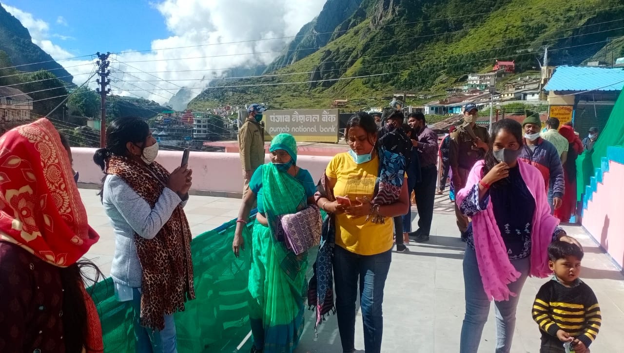 Chardham Yatra 2021 starts from today: after four months of door opening yatra start, watch photos