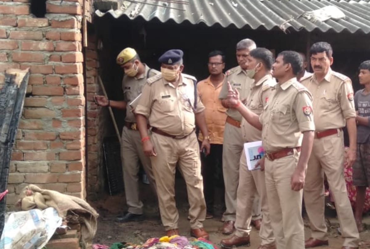 Mother and son died because of short circuit in a village in Sultanpur.