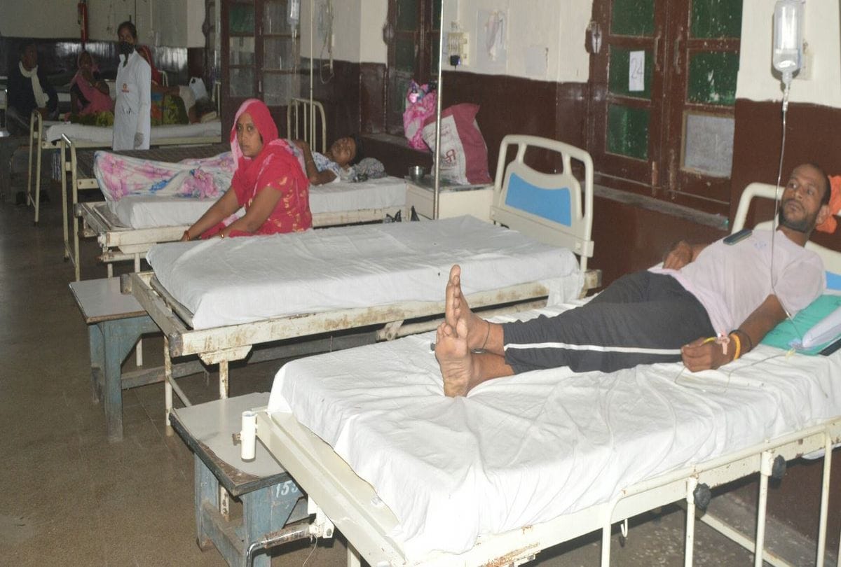 Get free dengue test done in Gorakhpur District Hospital and BRD
