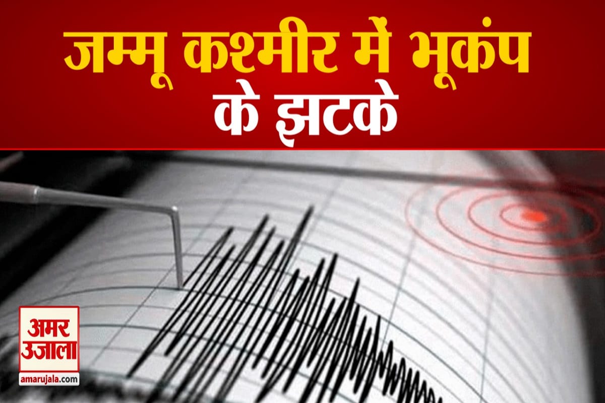 Six earthquakes of magnitude 3-4 in Jammu and Kashmir and Ladakh within a month