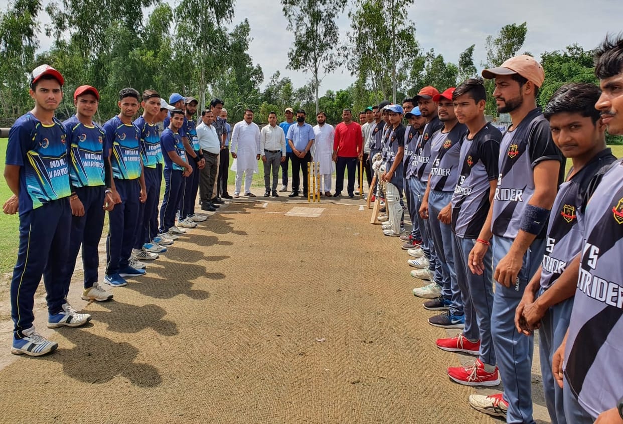 VSKnight Riders won the match by 78 runs