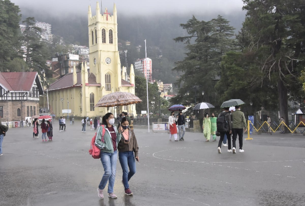 himachal weather update: Heavy rainfall alert for two days, highway in Shimla stalled for five days