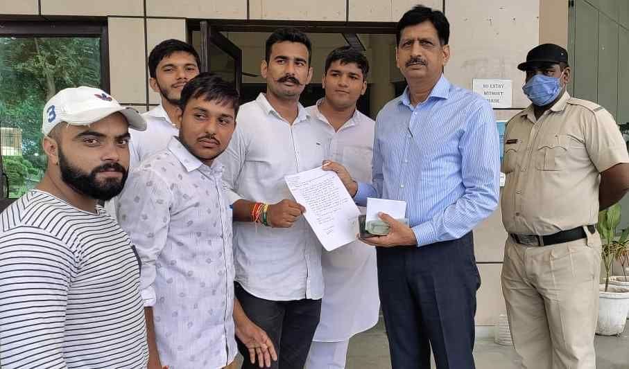 Memorandum submitted to the registrar for conducting offline classes