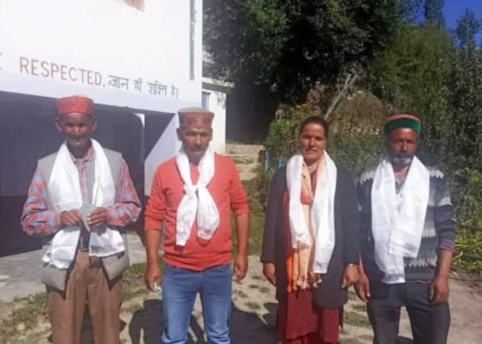 Panchayat representative elected unopposed in Junda