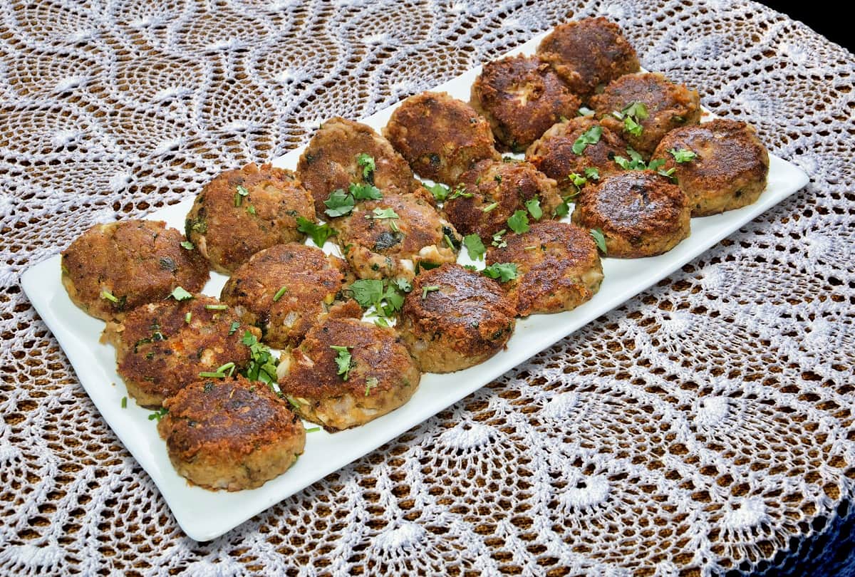 today recipe make vegetarian galouti kebab