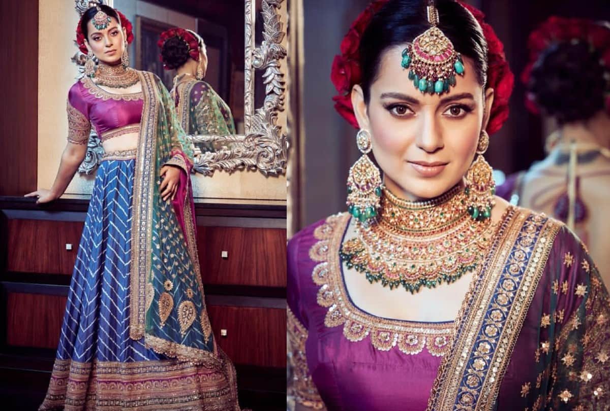 maangtika can be a best look for this wedding season