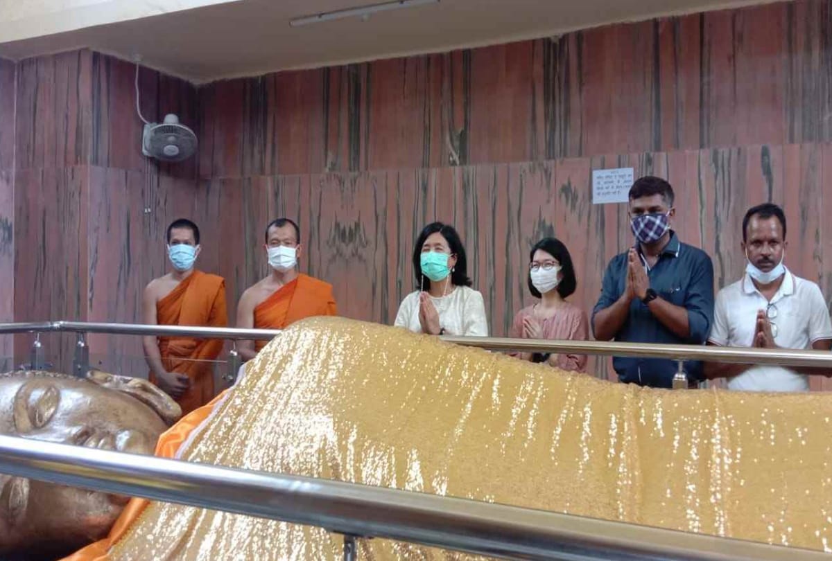 Thailand Ambassador Pattarat Hong Thong leaves for Delhi