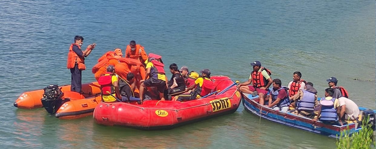 Two bodies recovered from Tehri lake, one missing