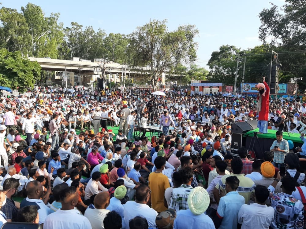 Parliament member Preneet Kaur inaugurated the work of beautification of Ram Talai to be done from Rs 90 lakh
