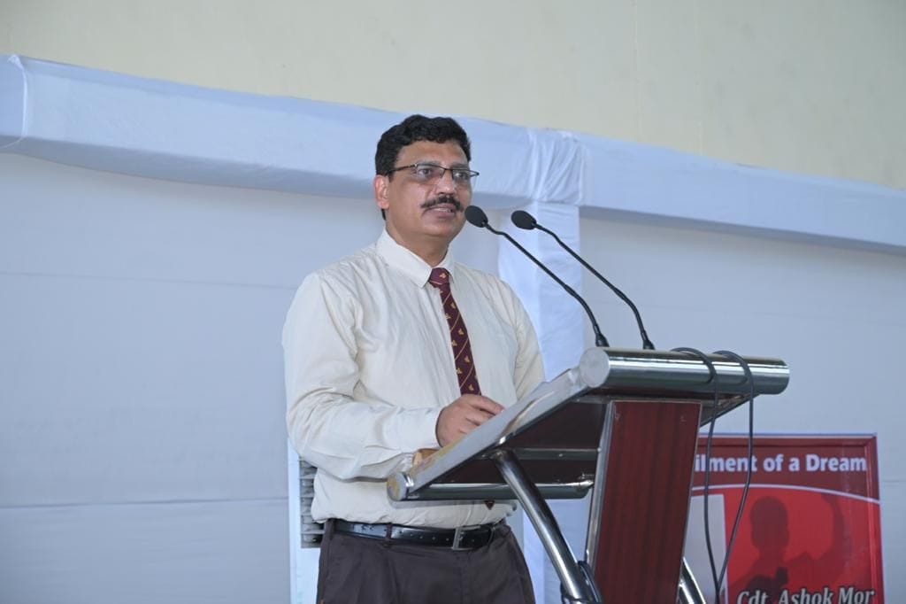 Colonel Ashok Mor became the principal of Rai Sports School.