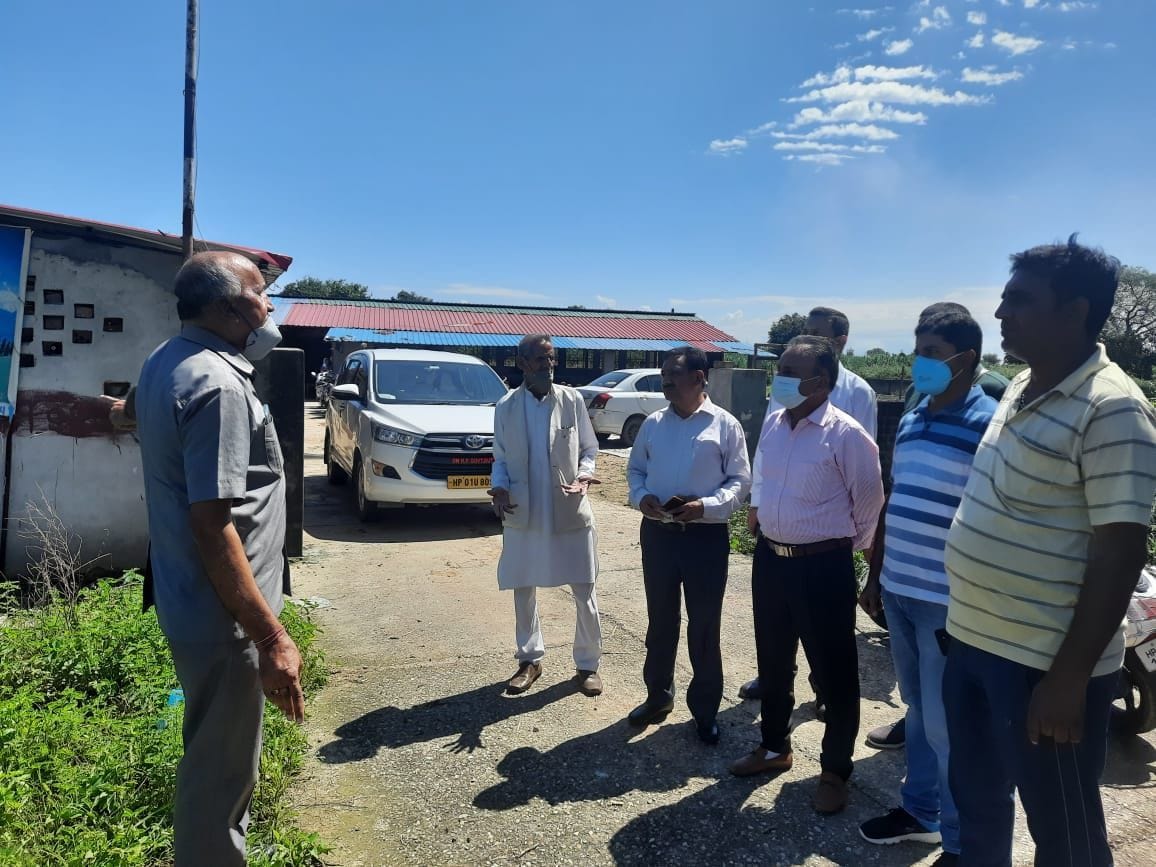 Vice Chairman of Goseva Commission inspected the Gosadans